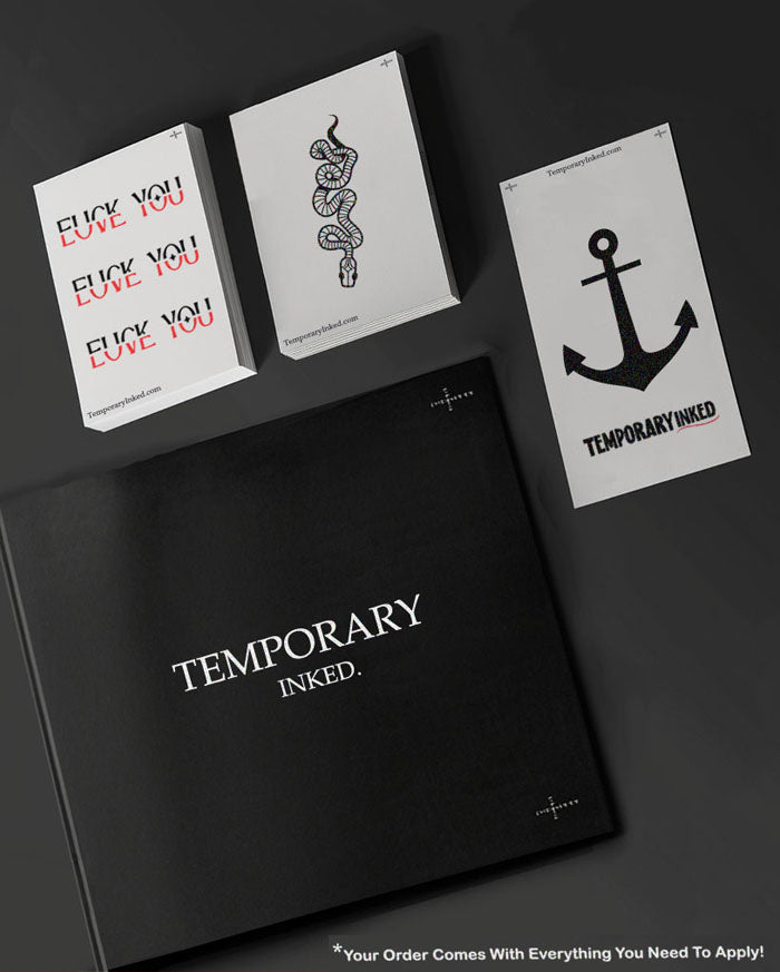 TemporaryInked Bundle Package - TemporaryInked.com