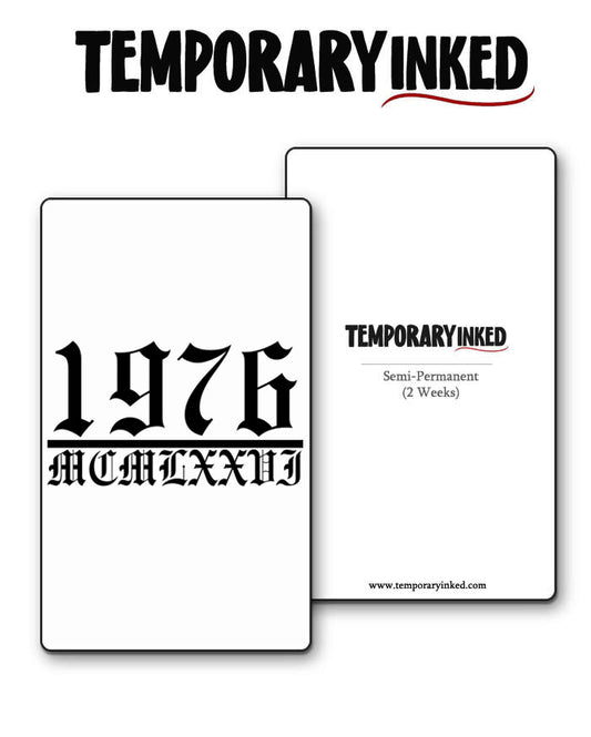 1976 Tattoo