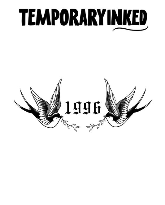 1996 Two Birds Tattoo
