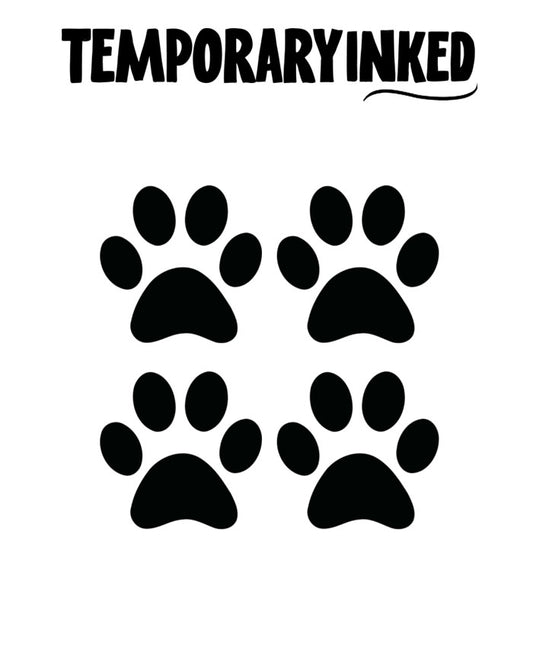 4 Paws Tattoo