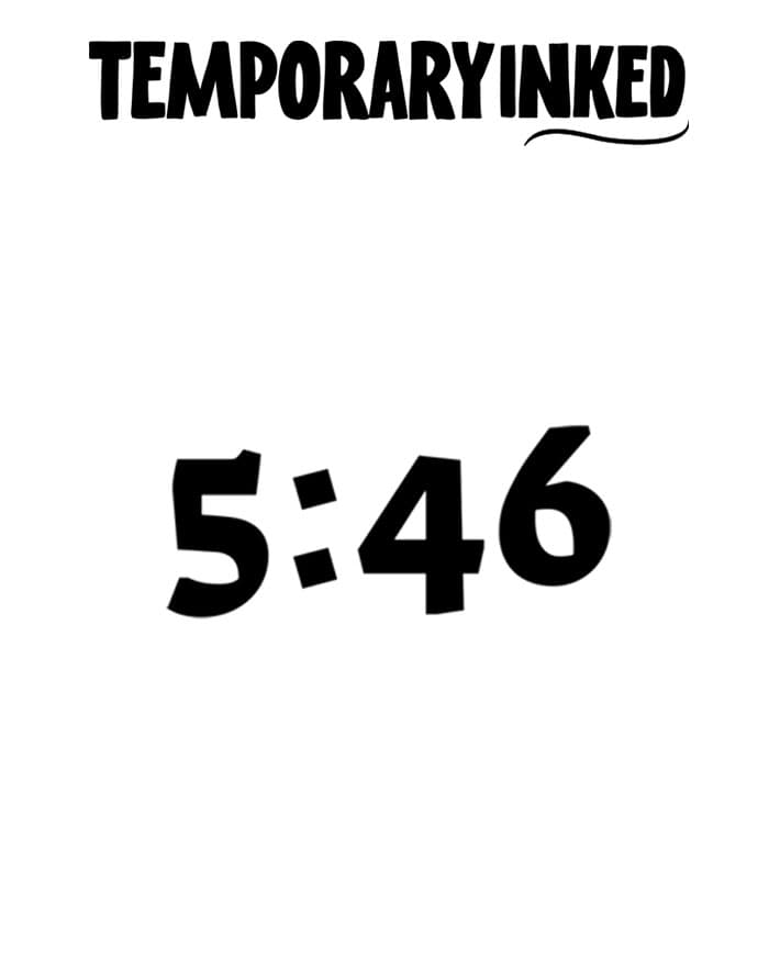 5:46 Tattoo