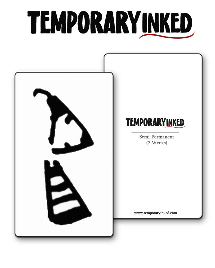 Abstract Fruit Tattoo