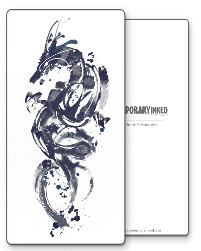 Abyssal Dragon Tattoo