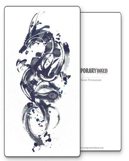 Abyssal Dragon Tattoo