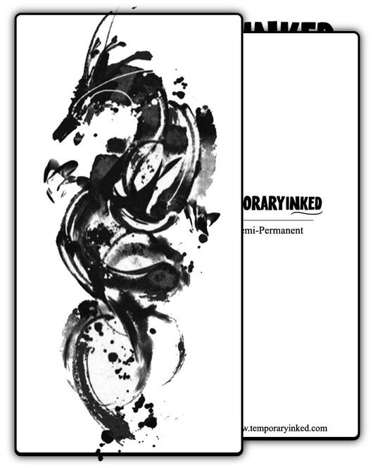 Abyssal Dragon Tattoo