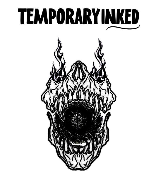 Abyssal Visage Tattoo