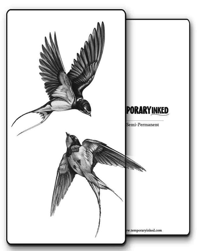 Aerial Harmony Tattoo