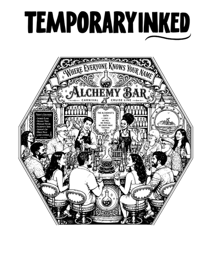 Alchemy Bar Tattoo