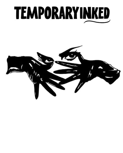 All Eyes On Me Tattoo