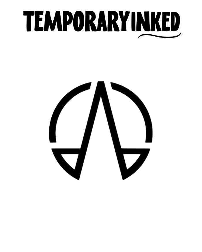 Alpha Core Symbol Tattoo