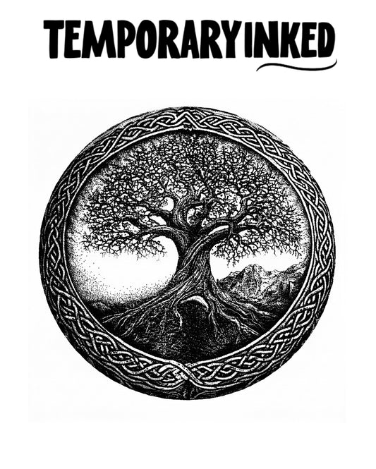 Alpine Peak Tattoo