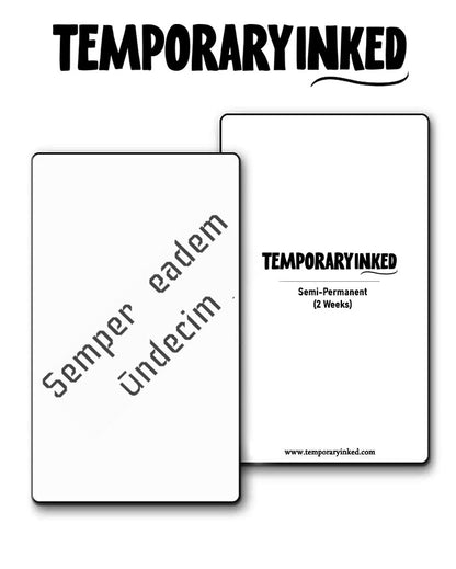 Making Good Time Tattoo