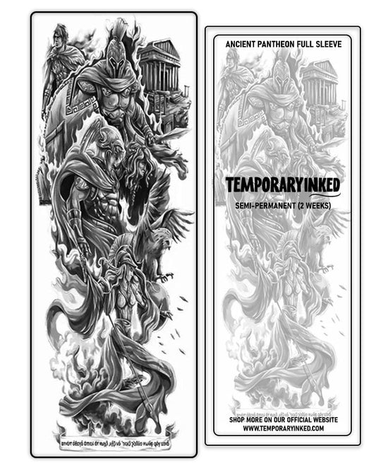 Ancient Pantheon Sleeve