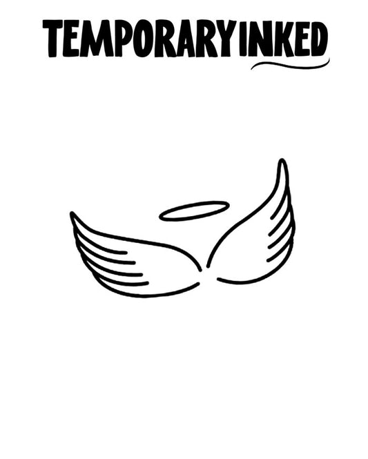 Small Angel Wings Tattoo