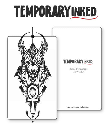 Anubis Awakening Tattoo