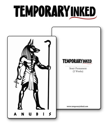 Anubis Tattoo