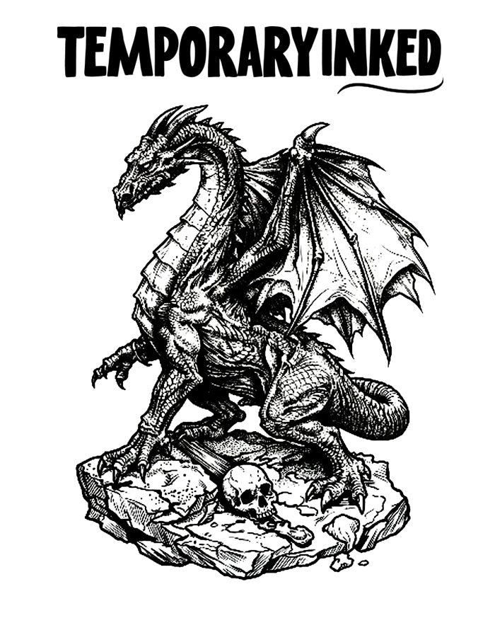 Apex Dragon XL Tattoo