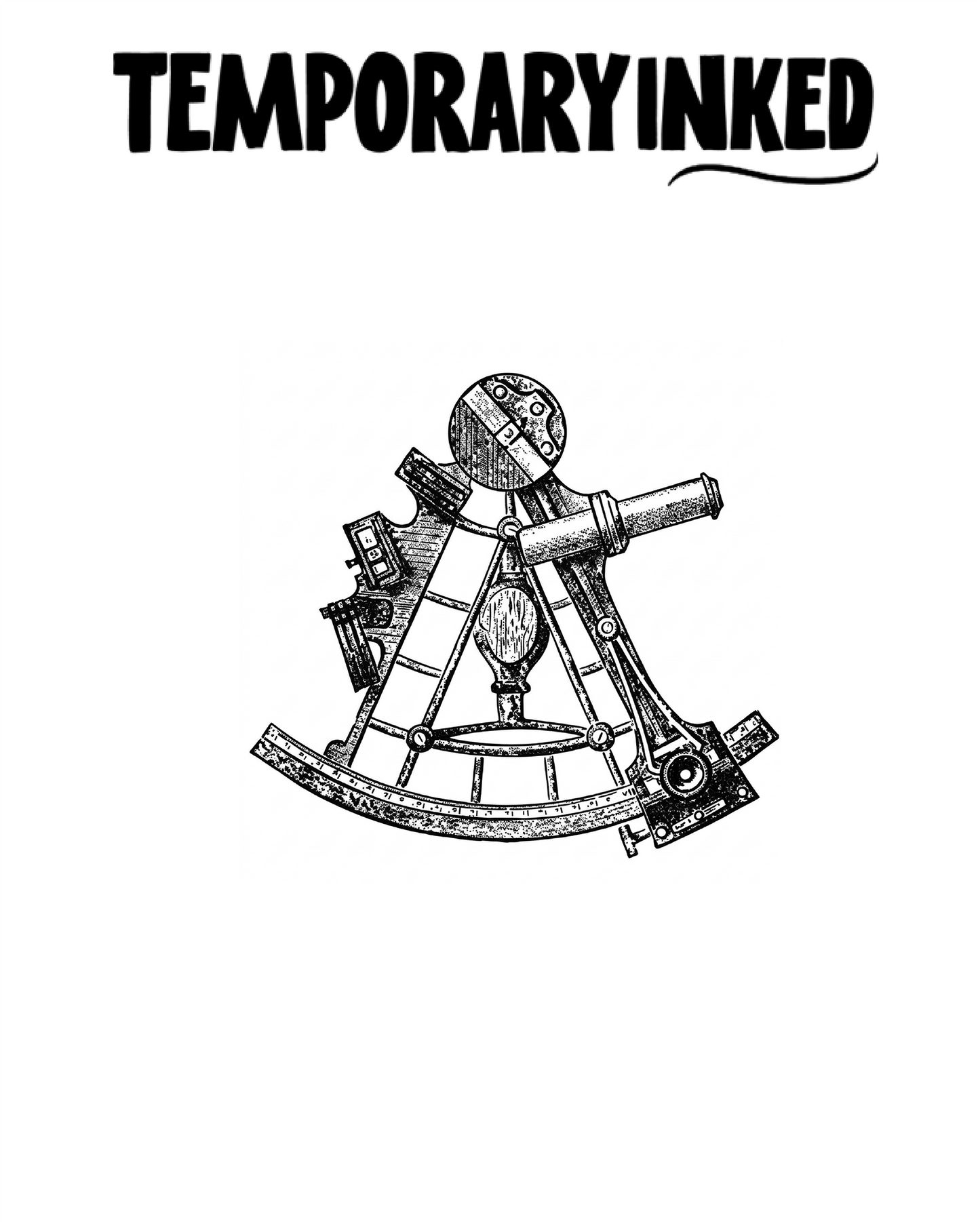 Arc Sextant Tattoo