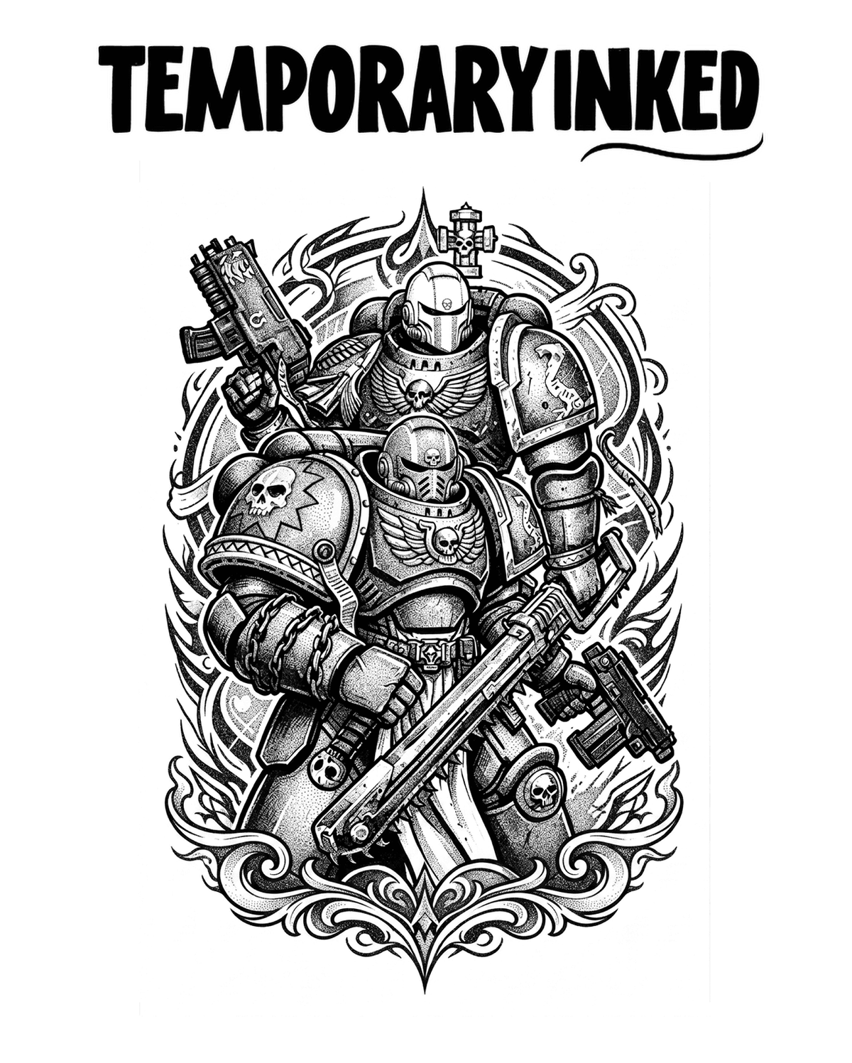 Armored Vanguard Tattoo