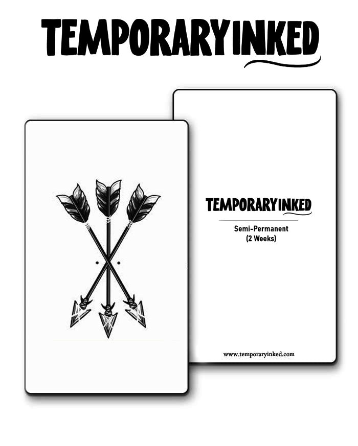 Arrow Trio (Small) Tattoo