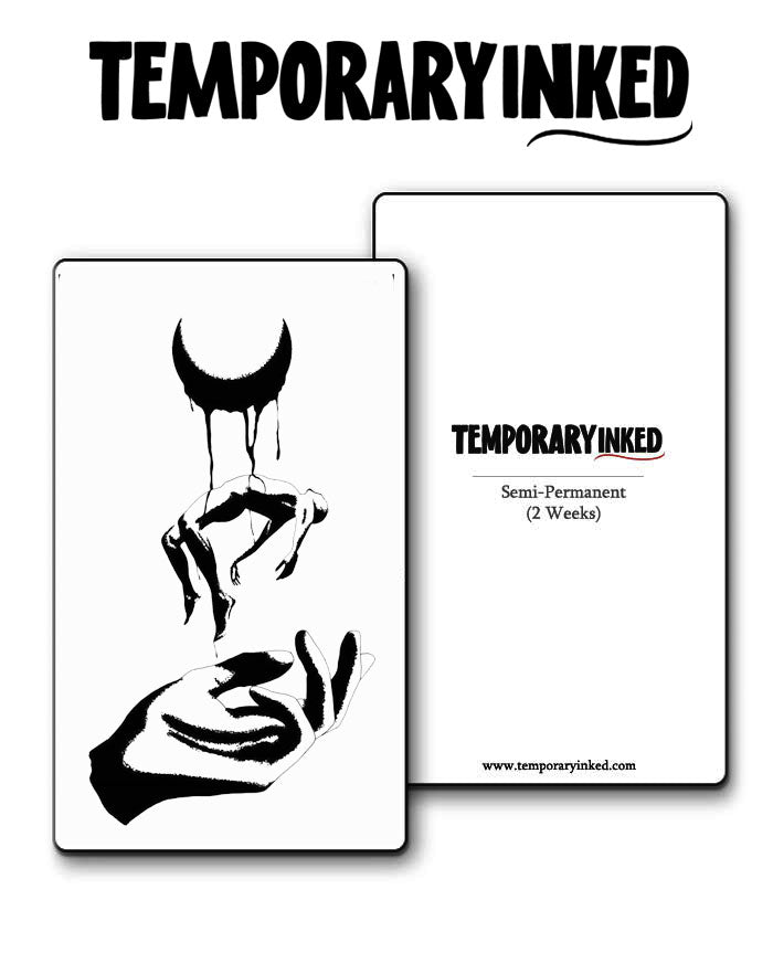 Astrological Descent Tattoo