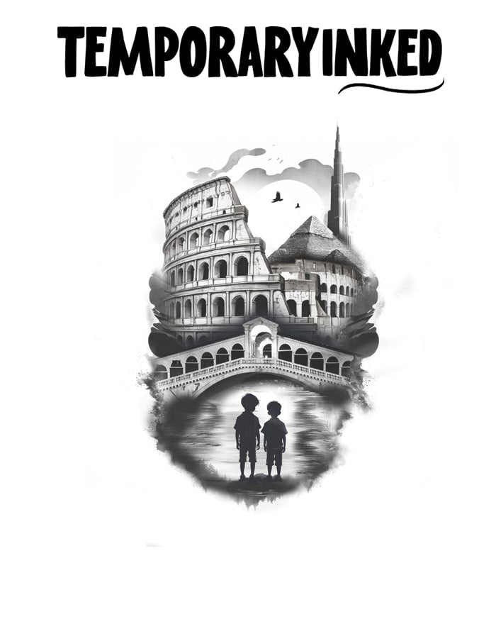 Atlas of Our Youth Tattoo