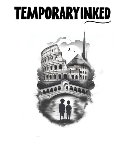 Atlas of Our Youth Tattoo