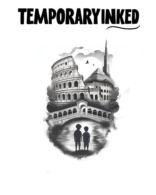 Atlas of Our Youth Tattoo