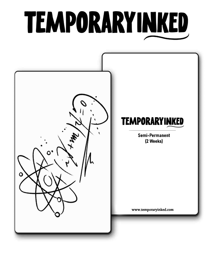 Atomic Calculations Tattoo