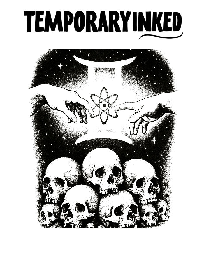 Atomic Cosmic Creations Tattoo