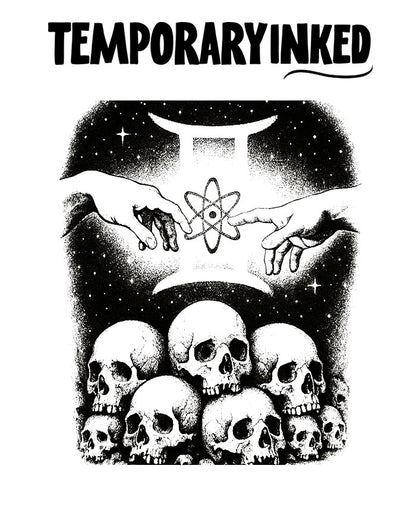 Atomic Cosmic Creations Tattoo