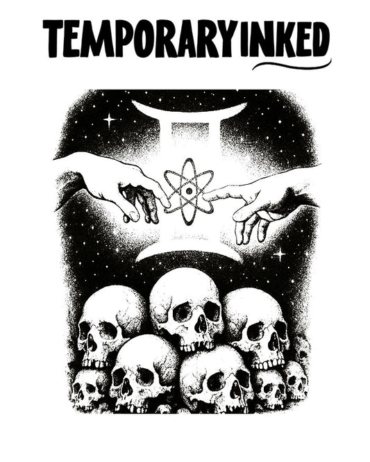 Atomic Cosmic Creations Tattoo