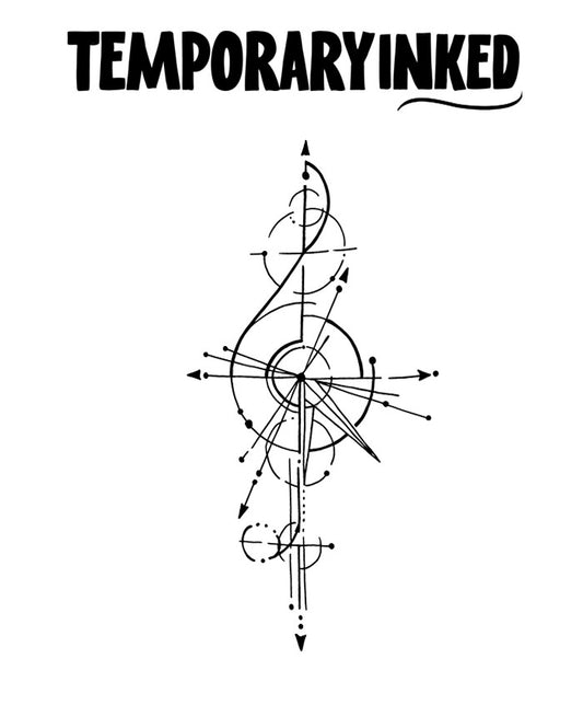 Axis Compass Tattoo