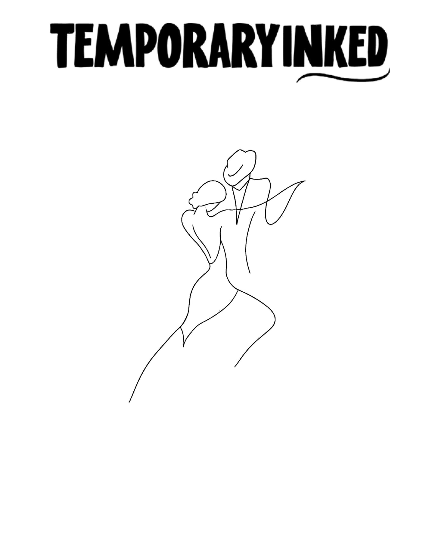 Ballroom Dance Tattoo