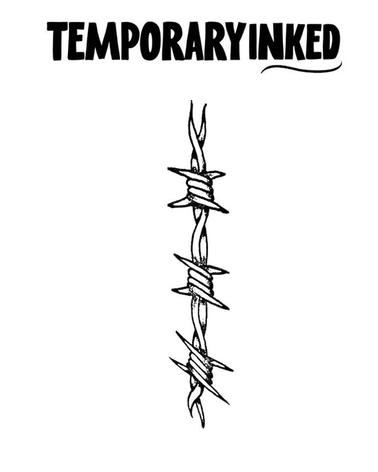 Barbed Wire Tattoo