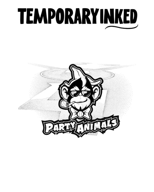 Baseball Monkey Tattoo