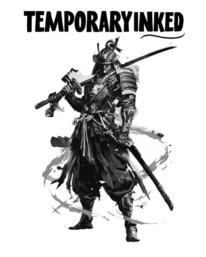 Battle Ready Samurai