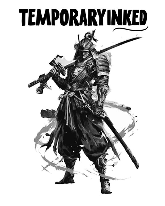 Battle Ready Samurai