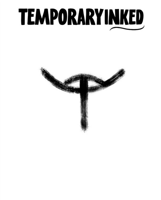 Beam And Pillar Tattoo