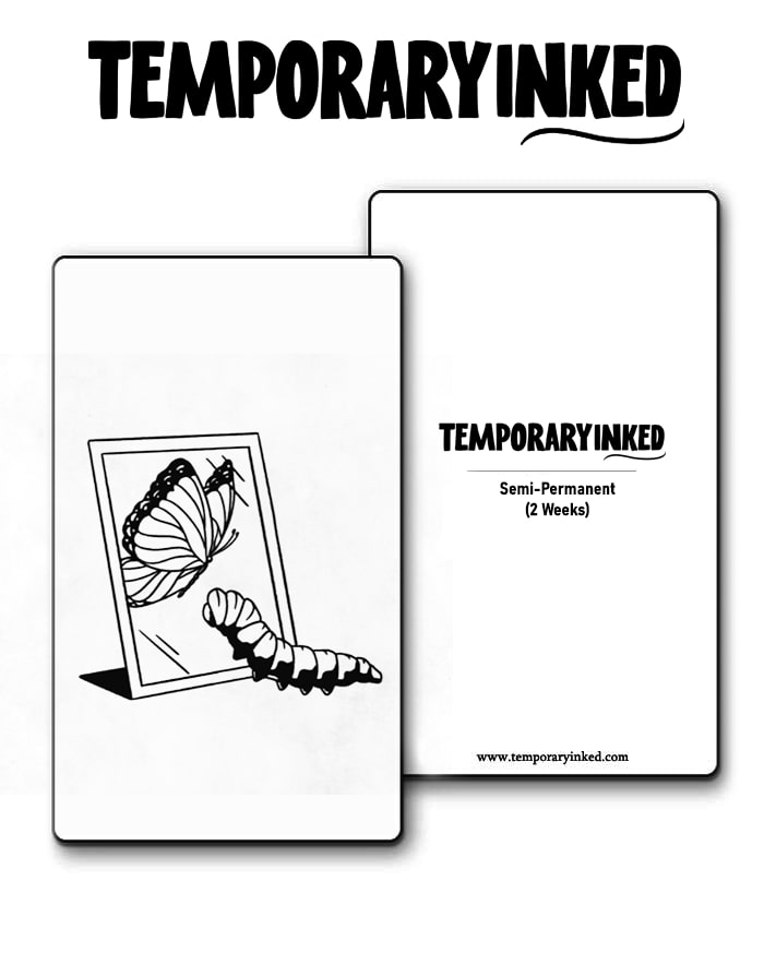 Becoming Butterfly Tattoo