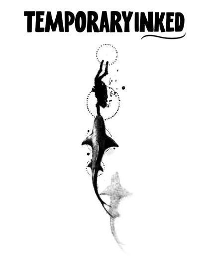 Below the Surface Tattoo