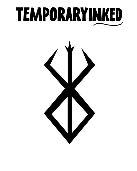 Berserk Small Logo Tattoo