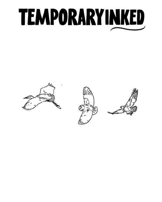 Birds Sequence Tattoo