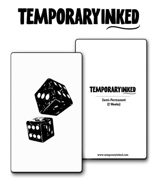 Black Dice Tattoo