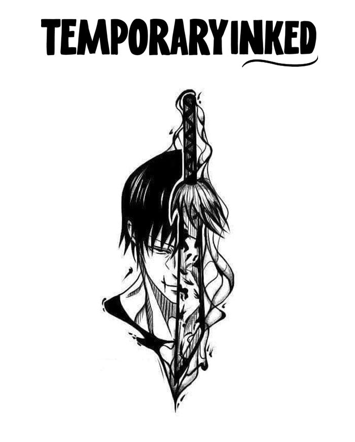 Blades of Retribution Tattoo