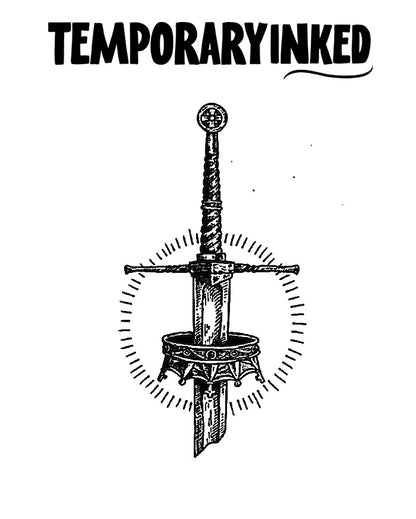 Blade of Sanctity Tattoo