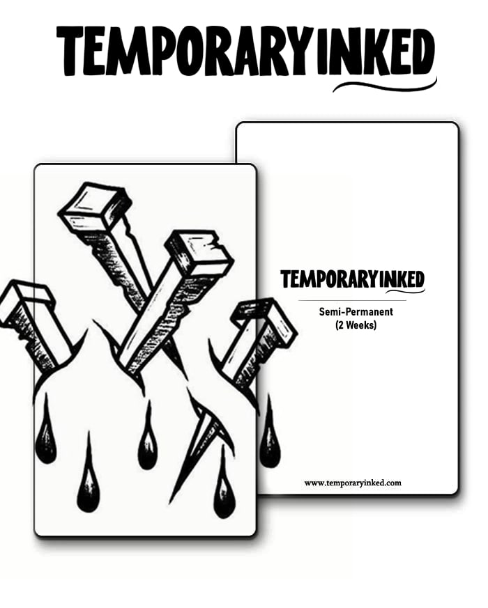 Bleeding Nails Tattoo