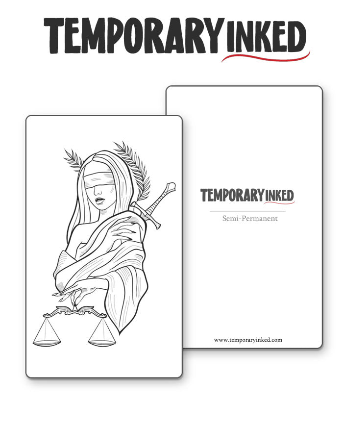 Blind Justice Tattoo
