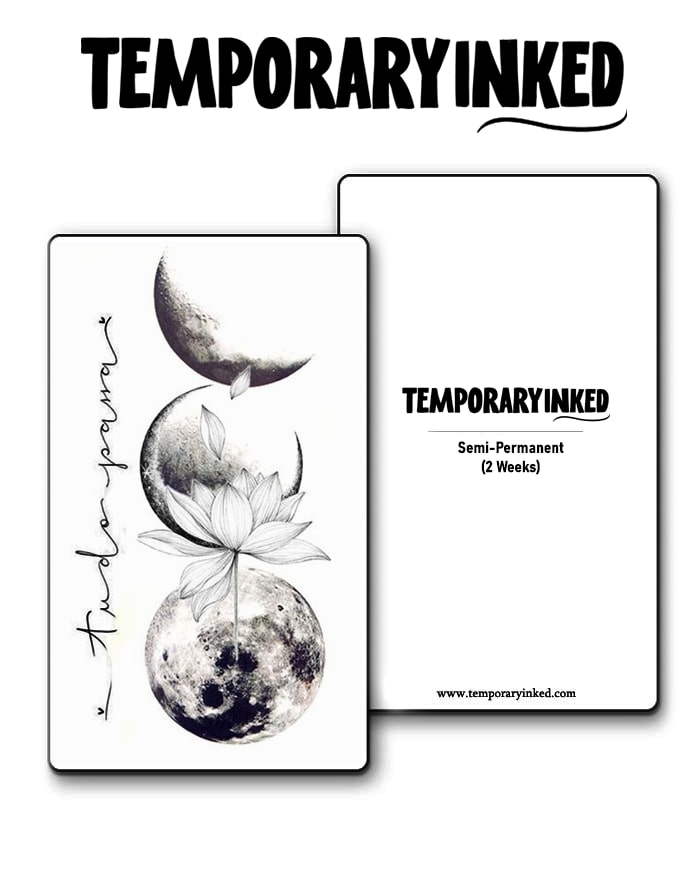 Bloom In Phases Tattoo