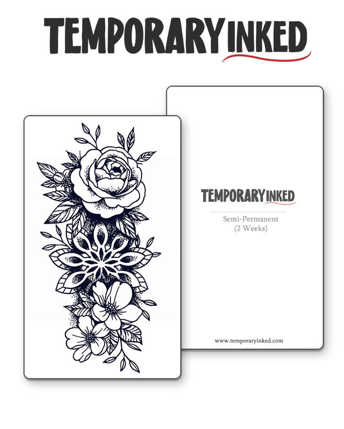 Blooming Essence Tattoo